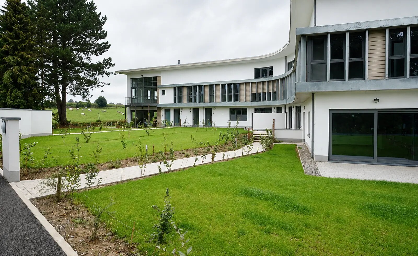 Réalisation de façade Sematec 1