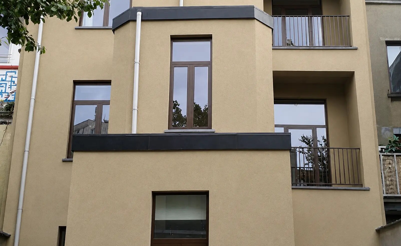 Réalisation de façade Sematec 4
