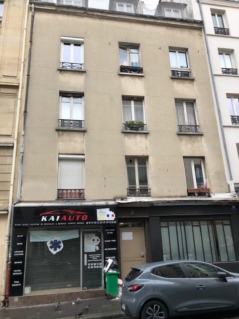 La même façade avant les travaux
