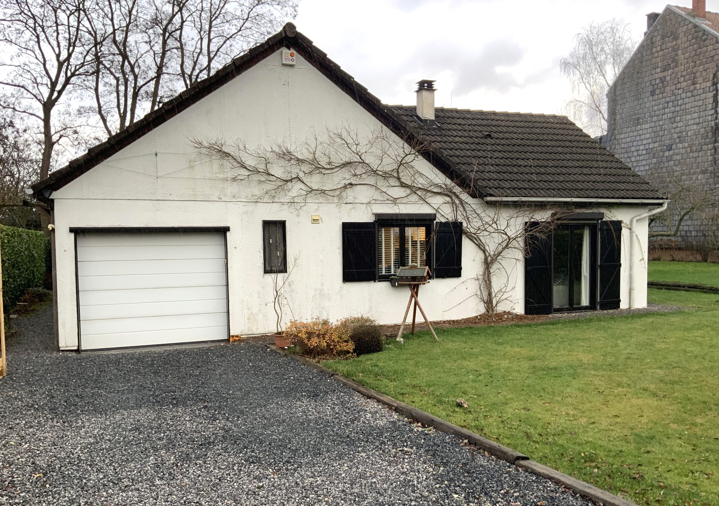 La même maison avant les travaux