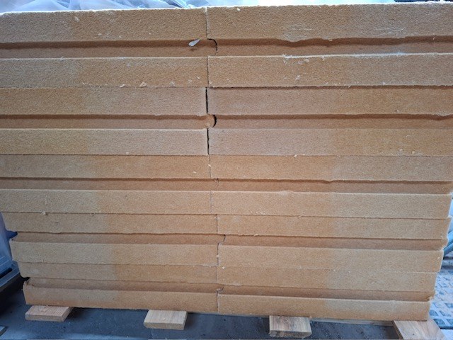 Panneaux de fibre de bois