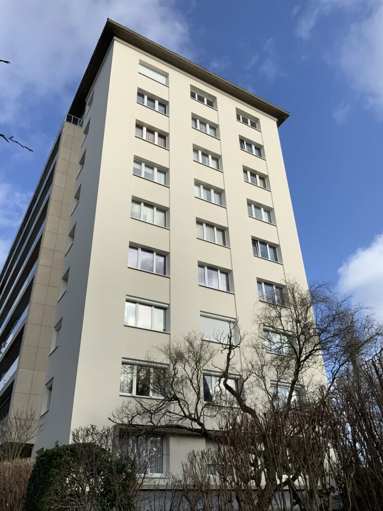 Tour de logements rénovée